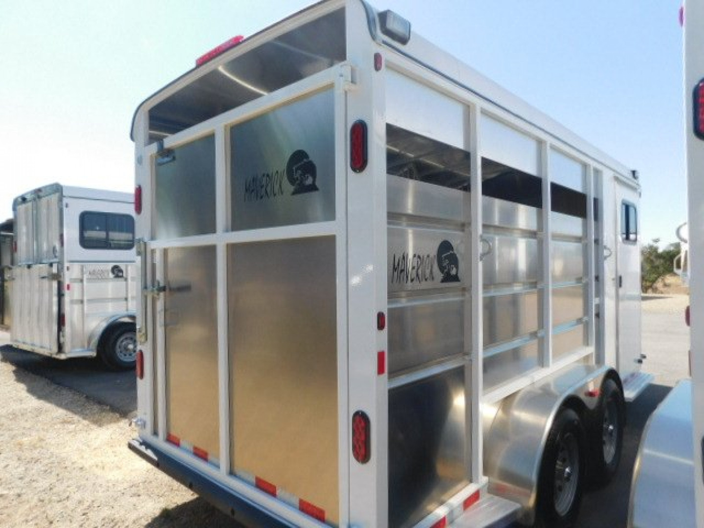 New 2026 Maverick Trailers 3H HS Horse Trailer