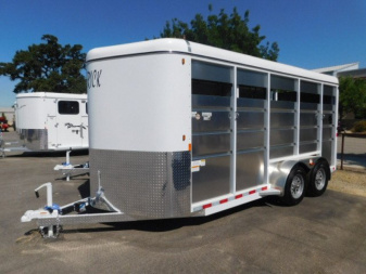 New 2026 Maverick Trailers 3H HS Horse Trailer