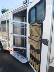 New 2026 Maverick Trailers 3H HS Horse Trailer