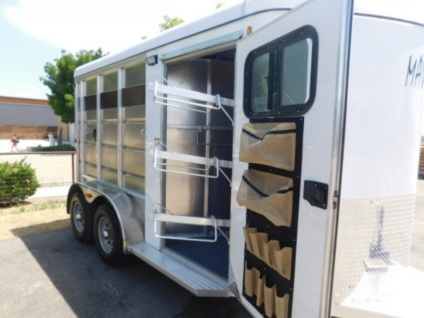 New 2025 Maverick Trailers Lite 2H Horse Trailer