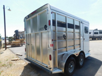 New 2025 Maverick Trailers Lite 2H Horse Trailer