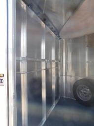 New 2025 Maverick Trailers Lite 2H Horse Trailer