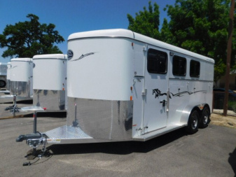 New 2025 Royal T Imperial X 3H Horse Trailer