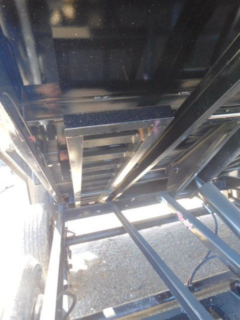 New 2025 Snake River 7X14-14K Dump Dump Trailer