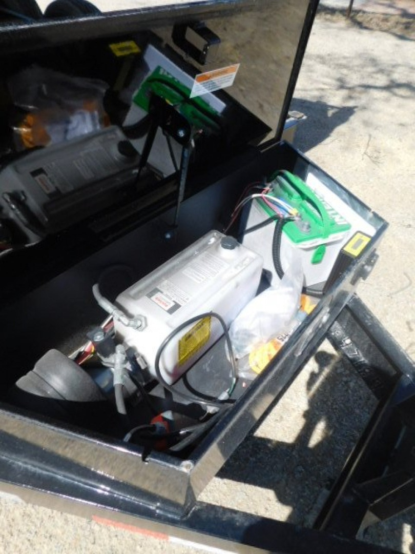 New 2025 Snake River 7X14-14K Dump Dump Trailer