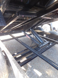 New 2025 Snake River 7X14-14K Dump Dump Trailer