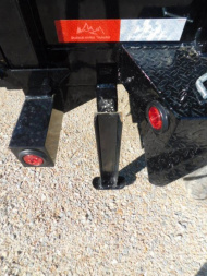 New 2025 Snake River 7X14-14K Dump Dump Trailer