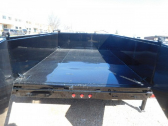 New 2025 Snake River 7X14-14K Dump Dump Trailer