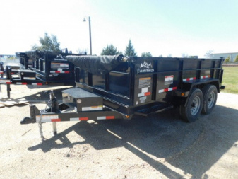 New 2025 Snake River 7X14-14K Dump Dump Trailer