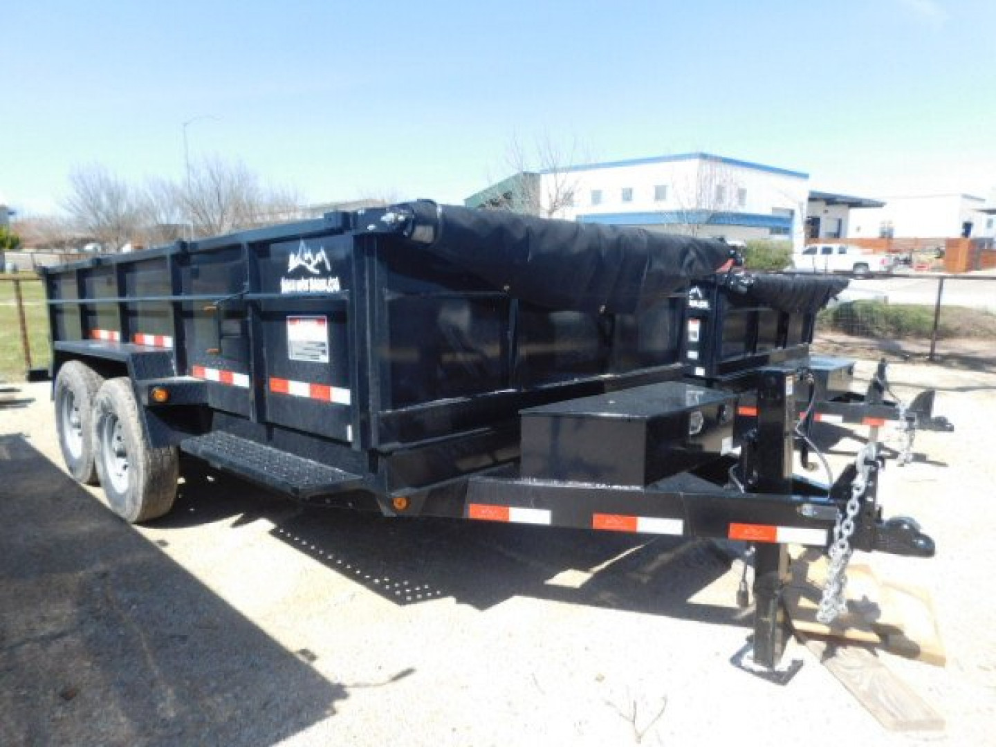 New 2025 Snake River 7X12-14K Dump Dump Trailer