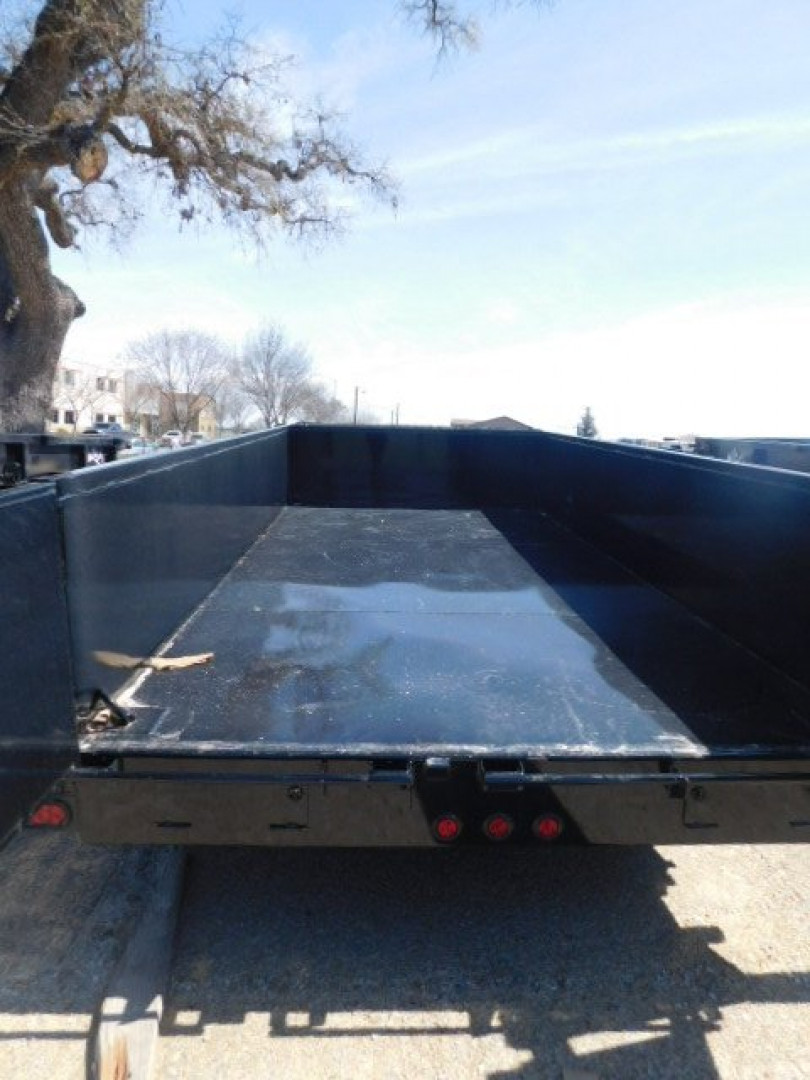 New 2025 Snake River 7X12-14K Dump Dump Trailer