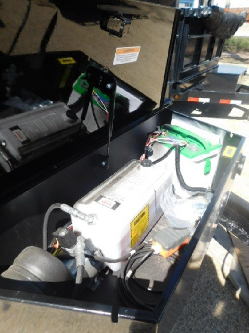 New 2025 Snake River 7X12-14K Dump Dump Trailer