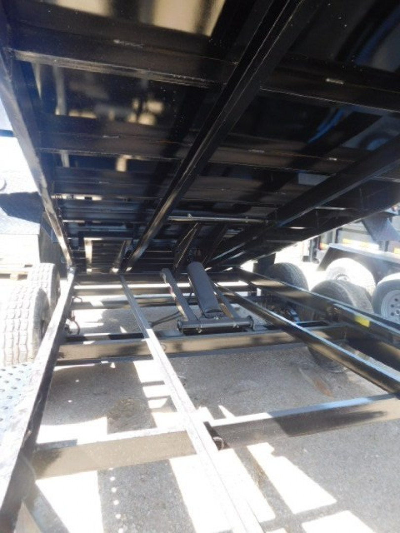 New 2025 Snake River 7X12-14K Dump Dump Trailer