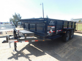 New 2025 Snake River Dump Trailer 7X14-14K