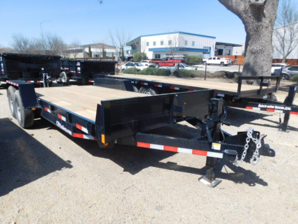 New 2025 C&B Trailers 7x18-14K Equipment Trailer