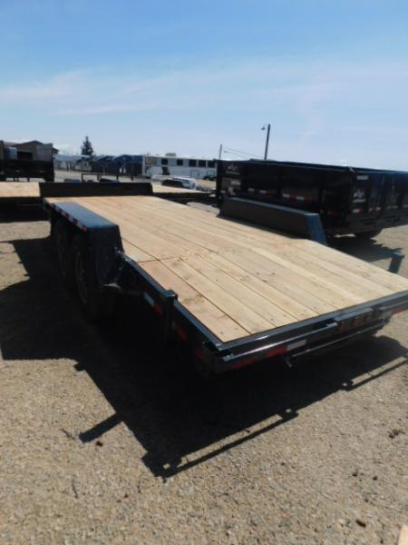 New 2025 C&B Trailers 7x18-14K Equipment Trailer