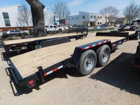 New 2025 C&B Trailers 7x18-14K Equipment Trailer