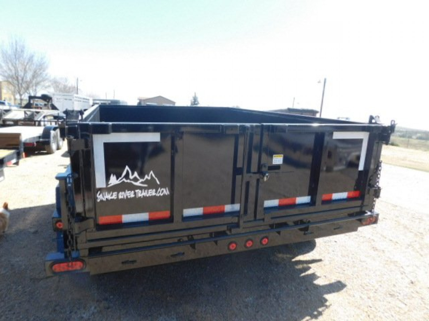 New Snake River 7X10-9.9K Dump