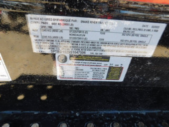 New Snake River 7X10-9.9K Dump