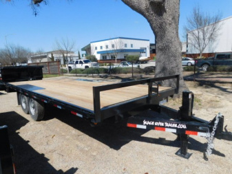 New 2025 Snake River 8X18-14K Equipment Deckover Trailer