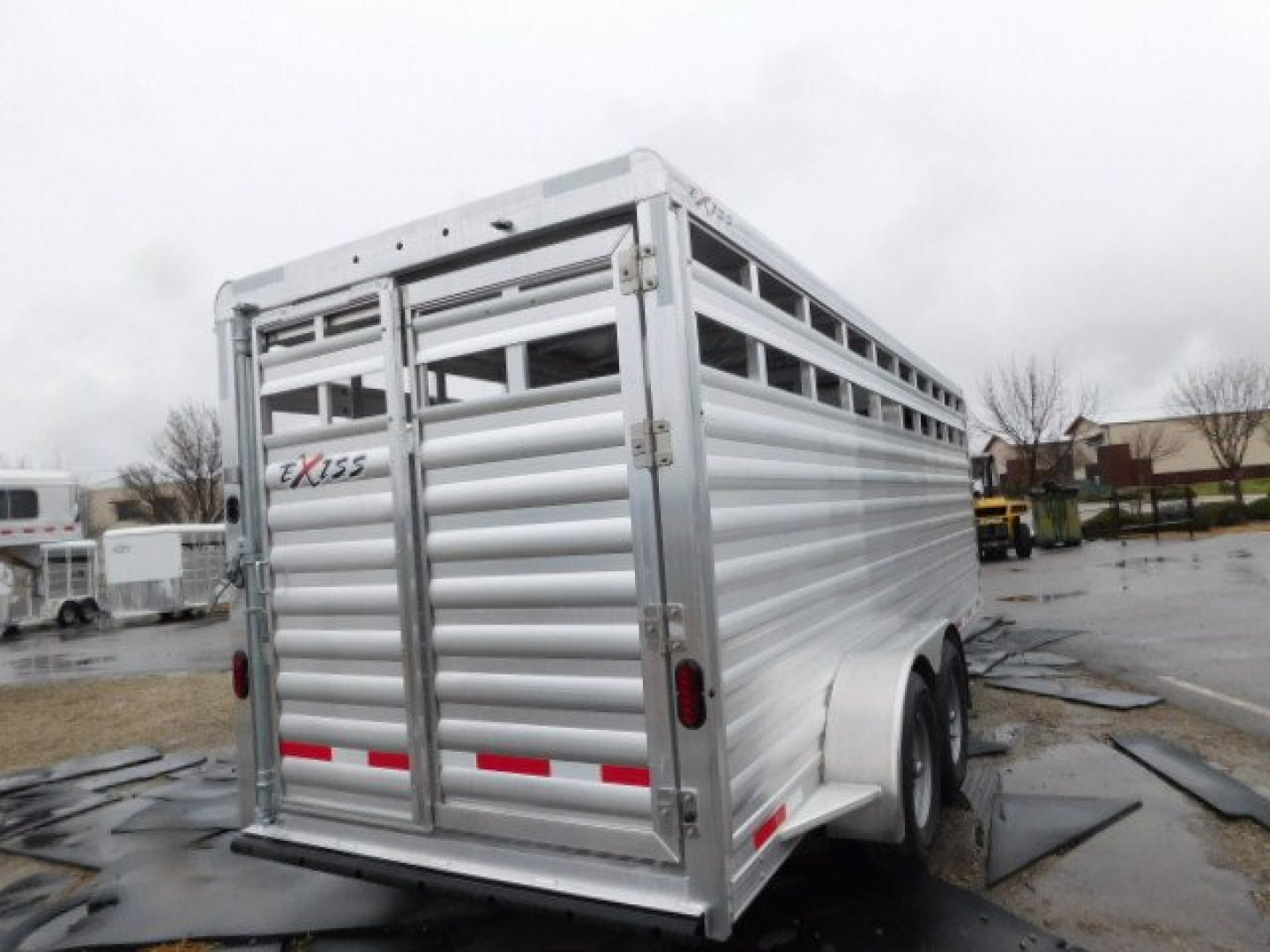 New Exiss Trailers STK 6820 20' Stock GN