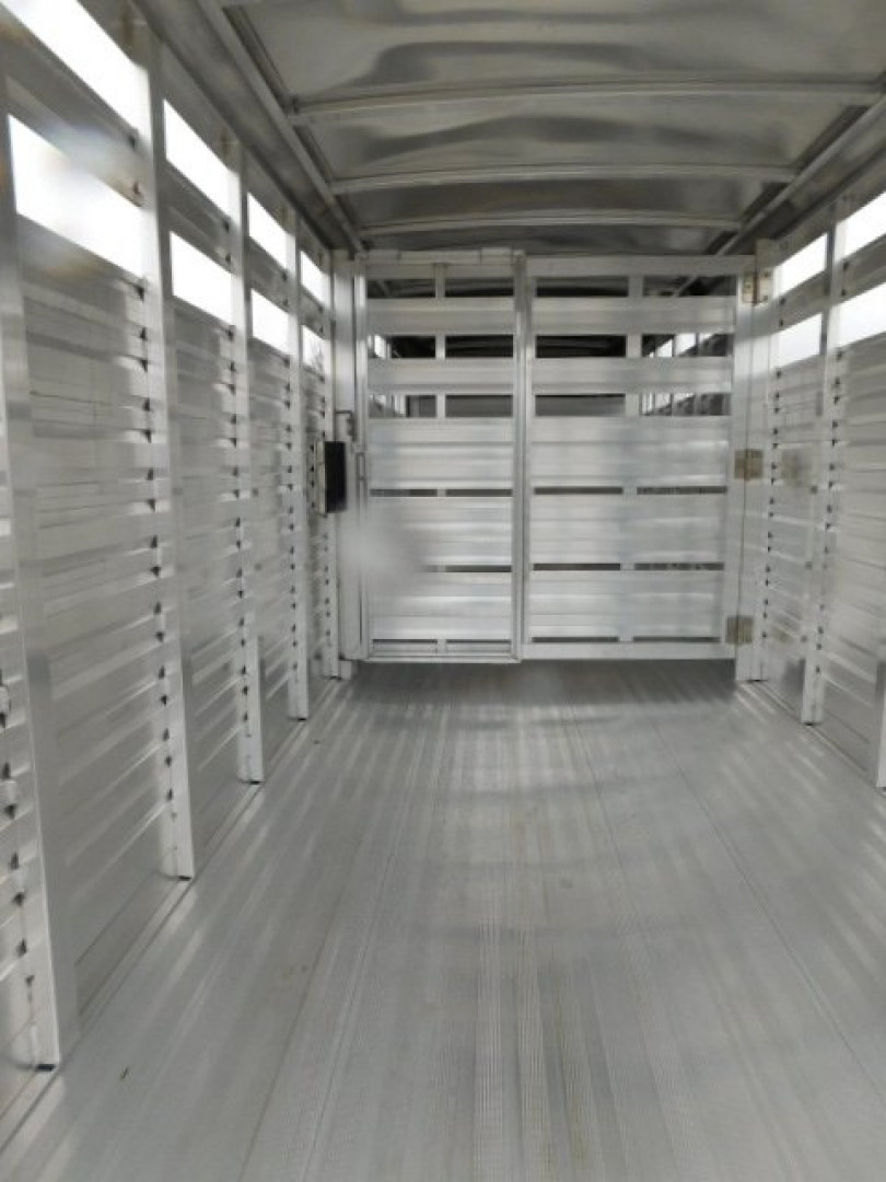 New Exiss Trailers STK 6820 20' Stock GN