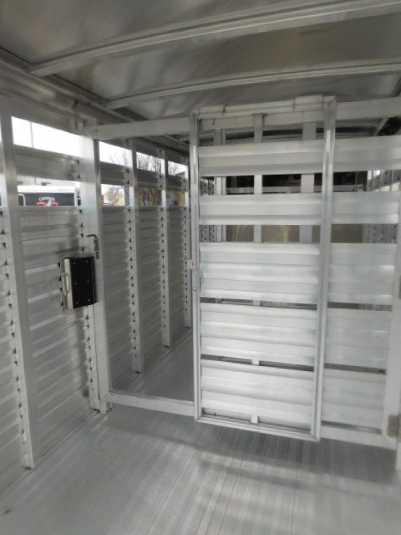 New Exiss Trailers STK 6820 20' Stock GN