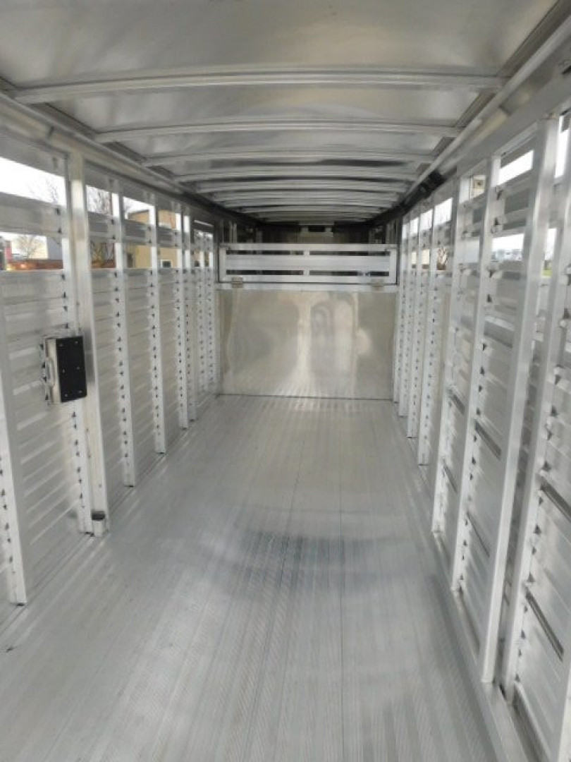 New Exiss Trailers STK 6820 20' Stock GN