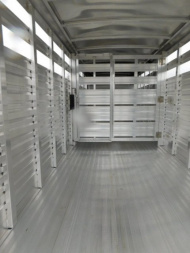 New Exiss Trailers STK 6820 20' Stock GN