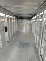 New Exiss Trailers STK 6820 20' Stock GN