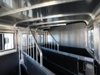 New 2025 Royal T Imperial X 3H BP Horse Trailer