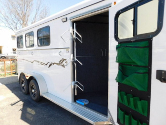 New 2025 Royal T Imperial X 3H BP Horse Trailer