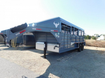 New 2025 Swift Built Trailers 20' Stock GN