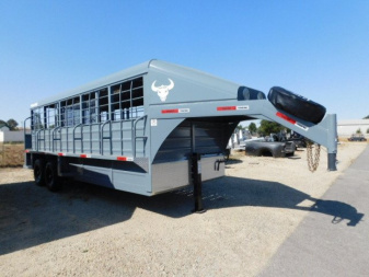 New 2025 Swift Built Trailers 20' Stock GN
