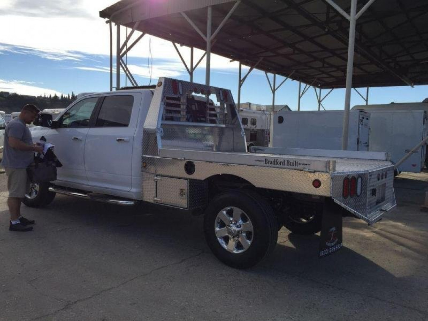 New 2023 Bradford Built Aluminum Workbed