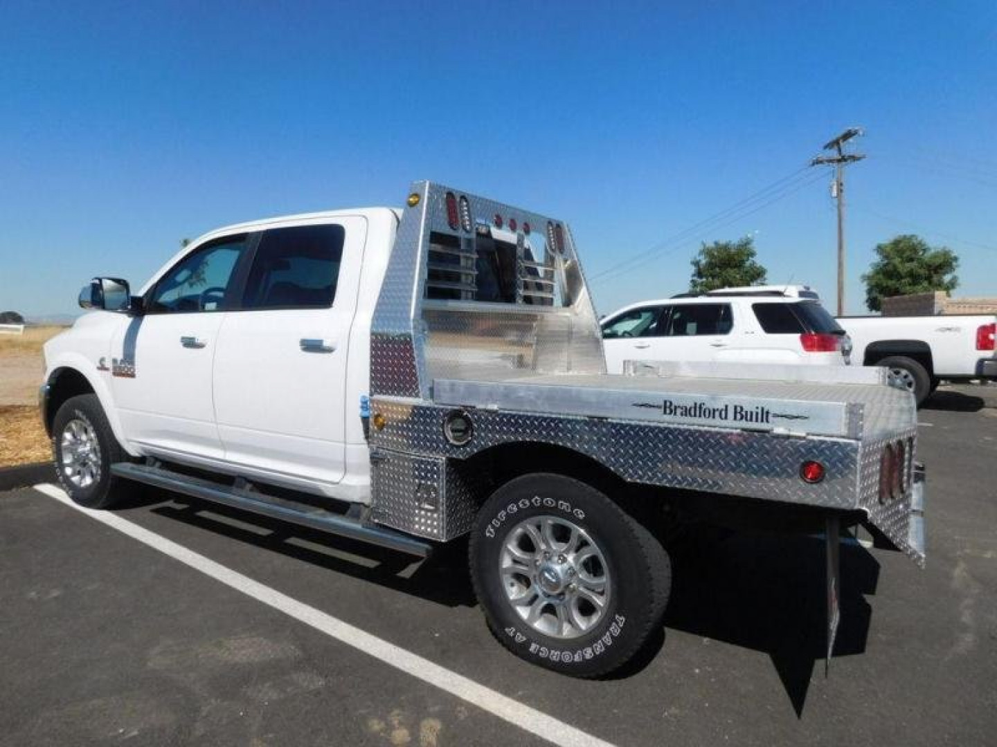 New 2023 Bradford Built Aluminum Workbed