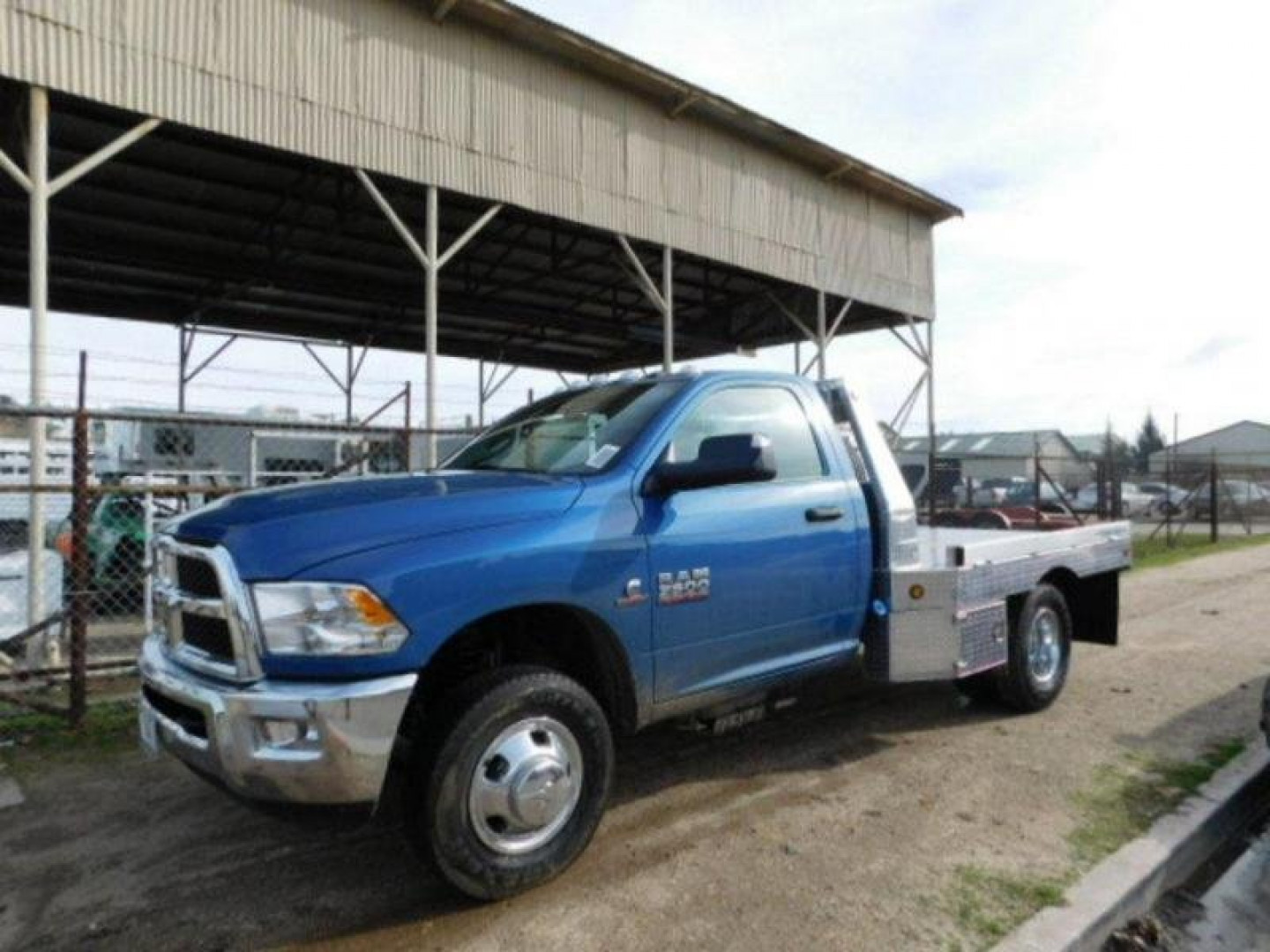 New 2023 Bradford Built Aluminum Workbed