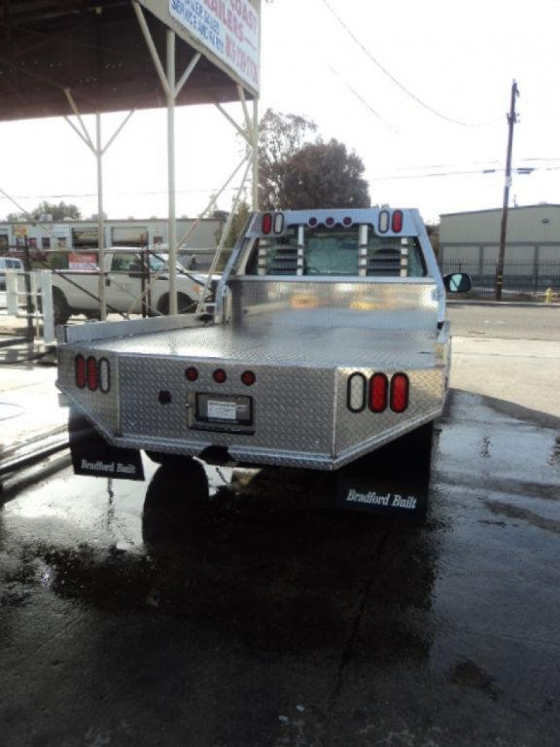 New 2023 Bradford Built Aluminum Workbed