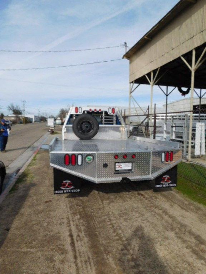 New 2023 Bradford Built Aluminum Workbed