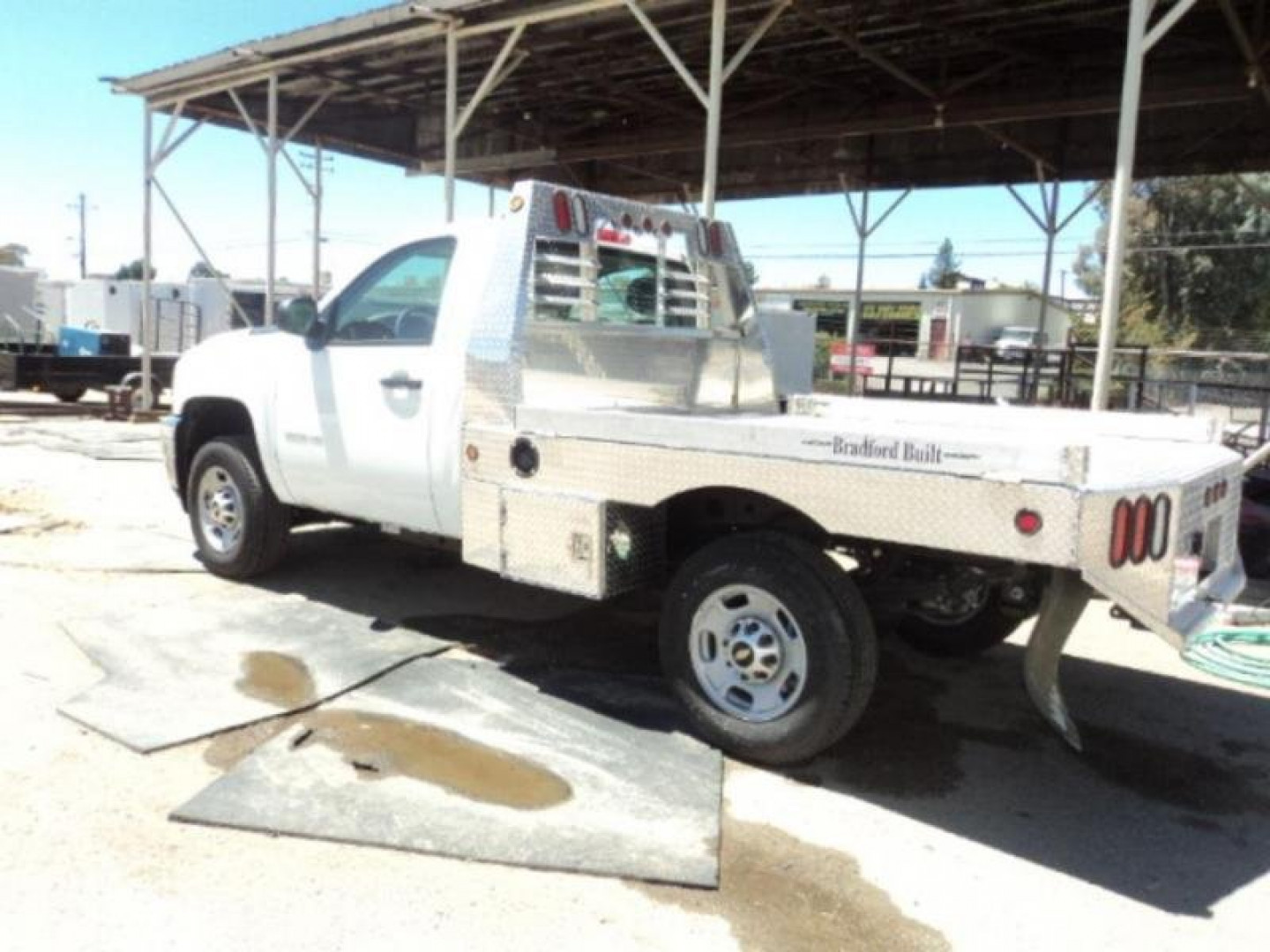 New 2023 Bradford Built Aluminum Workbed