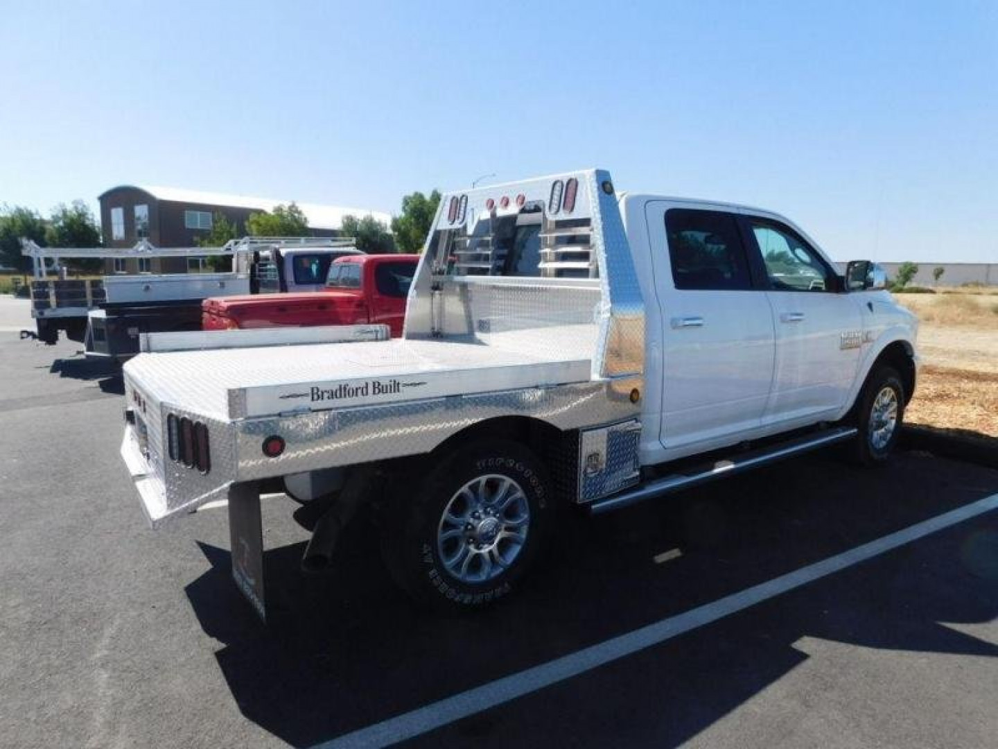 New 2023 Bradford Built Aluminum Workbed