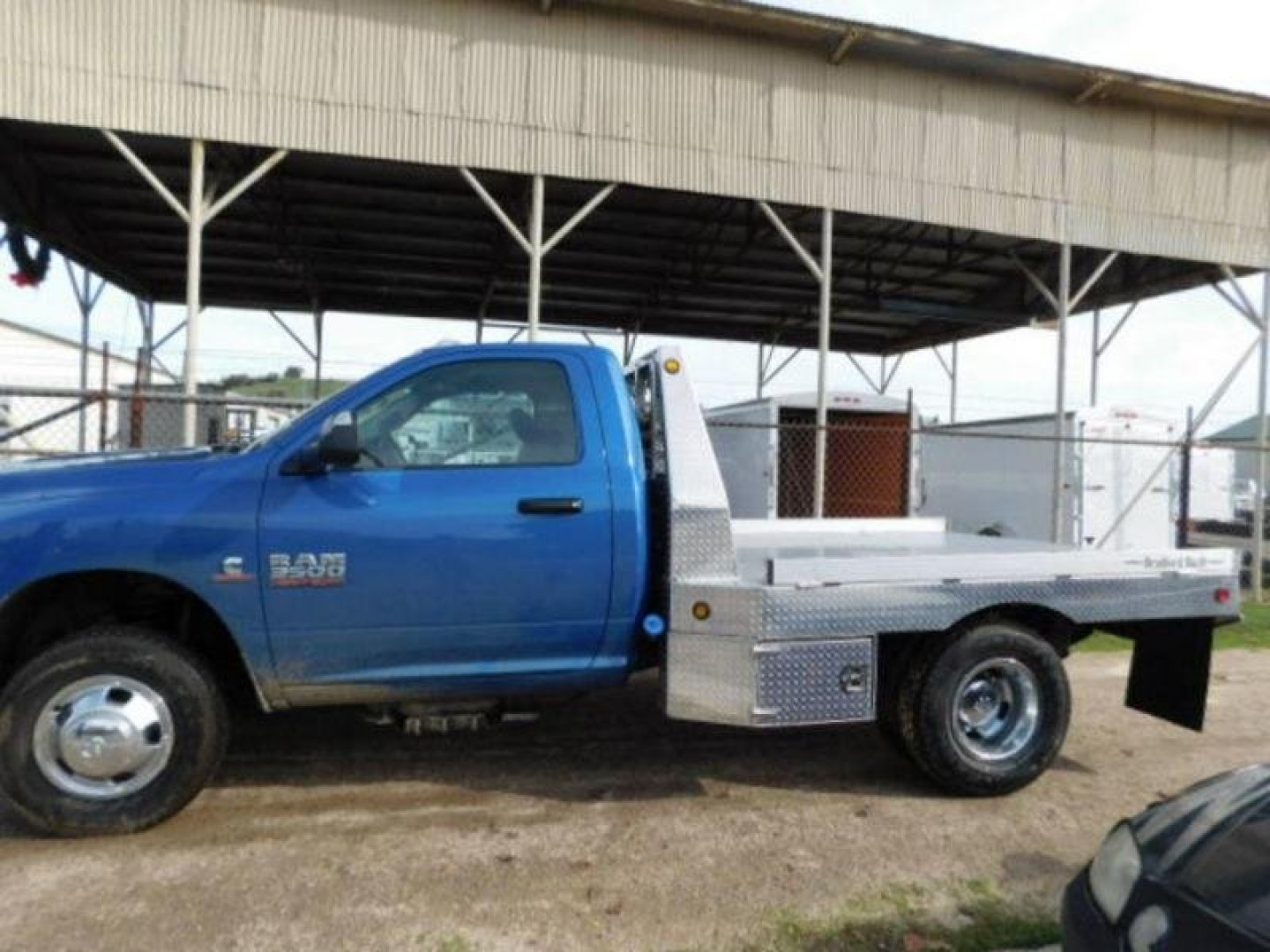 New 2023 Bradford Built Aluminum Workbed