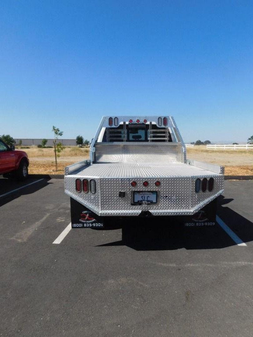 New 2023 Bradford Built Aluminum Workbed