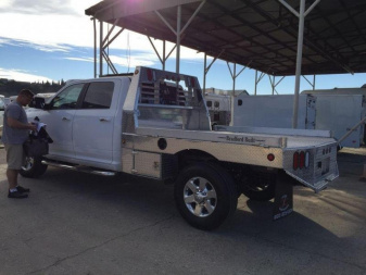 New 2023 Bradford Built Aluminum Workbed