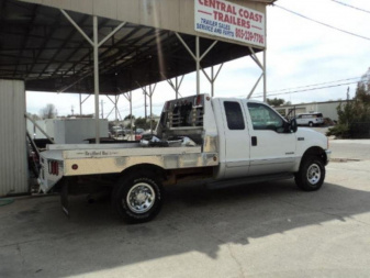 New 2023 Bradford Built Aluminum Workbed