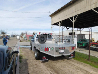 New 2023 Bradford Built Aluminum Workbed