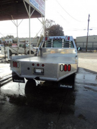 New 2023 Bradford Built Aluminum Workbed