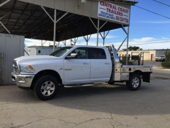 New 2023 Bradford Built Aluminum Workbed