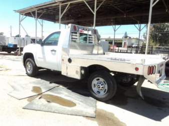 New 2023 Bradford Built Aluminum Workbed