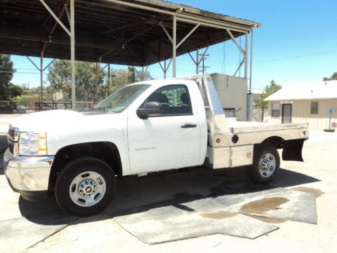 New 2023 Bradford Built Aluminum Workbed